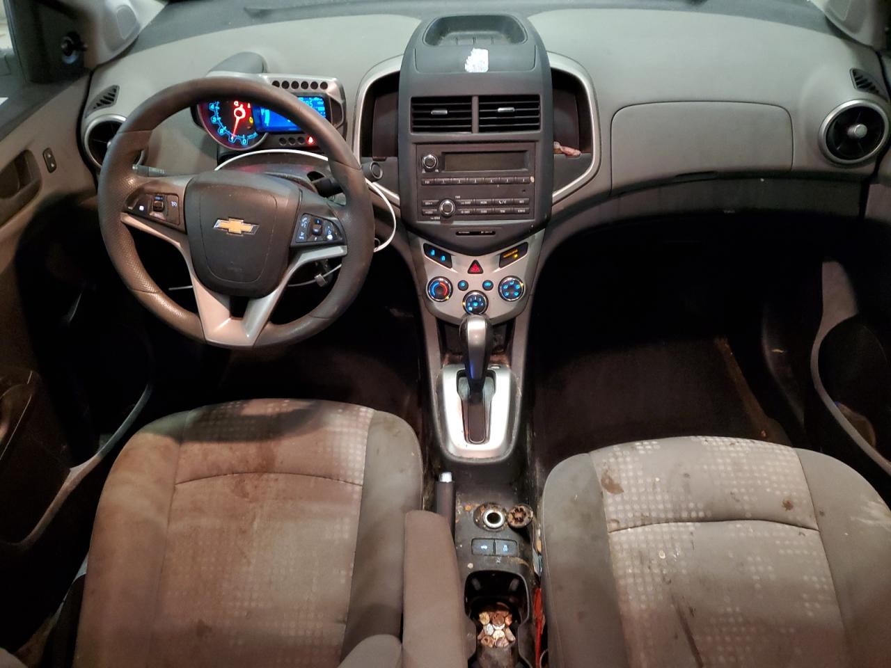 2015 Chevrolet Sonic Ls VIN: 1G1JA5SH8F4210051 Lot: 91729425