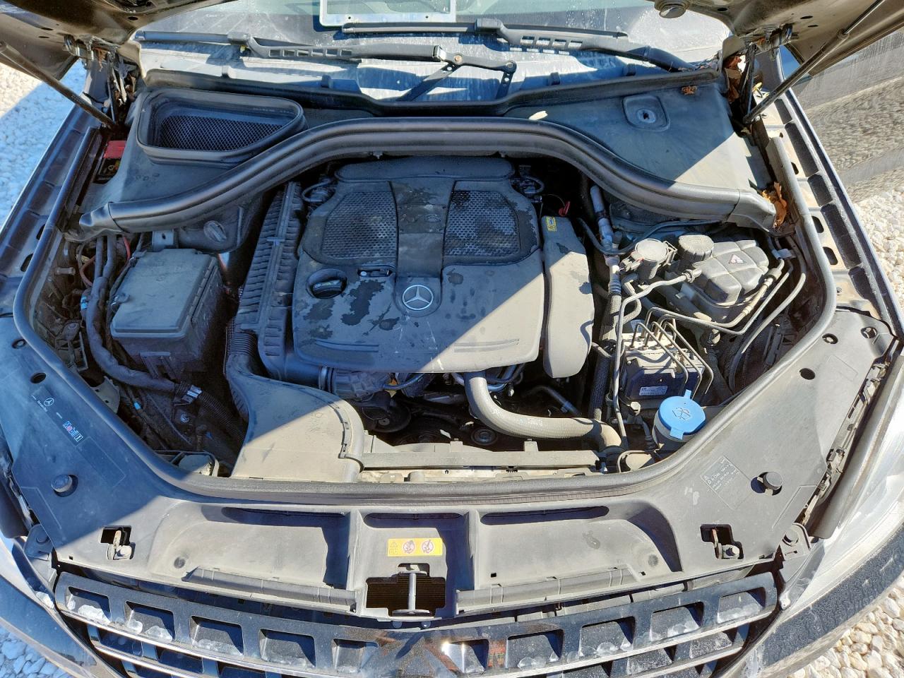 2013 Mercedes-Benz Ml 350 VIN: 4JGDA5JB7DA118585 Lot: 91424015