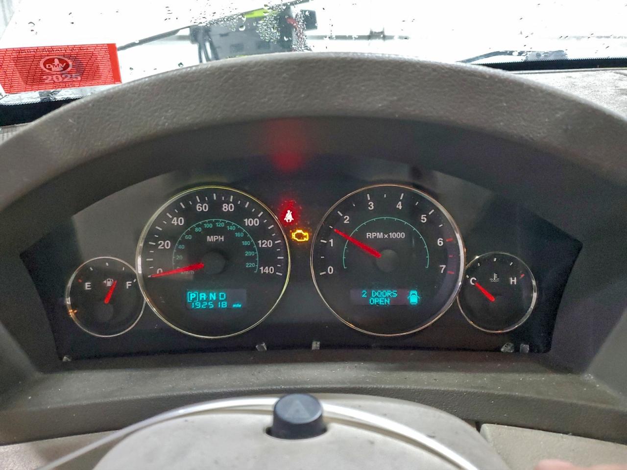 2007 Jeep Grand Cherokee Overland VIN: 1J8HR68287C575496 Lot: 94598495