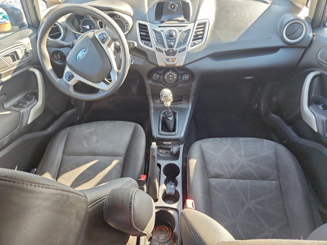 2013 Ford Fiesta Se VIN: 3FADP4BJ7DM218276 Lot: 94043215