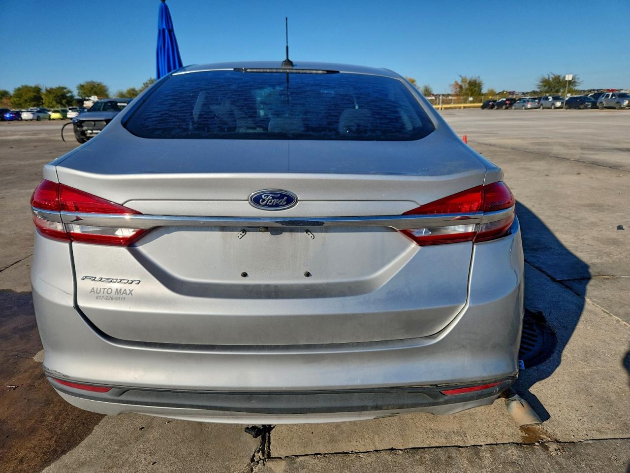 2018 Ford Fusion S VIN: 3FA6P0G76JR109448 Lot: 93974705