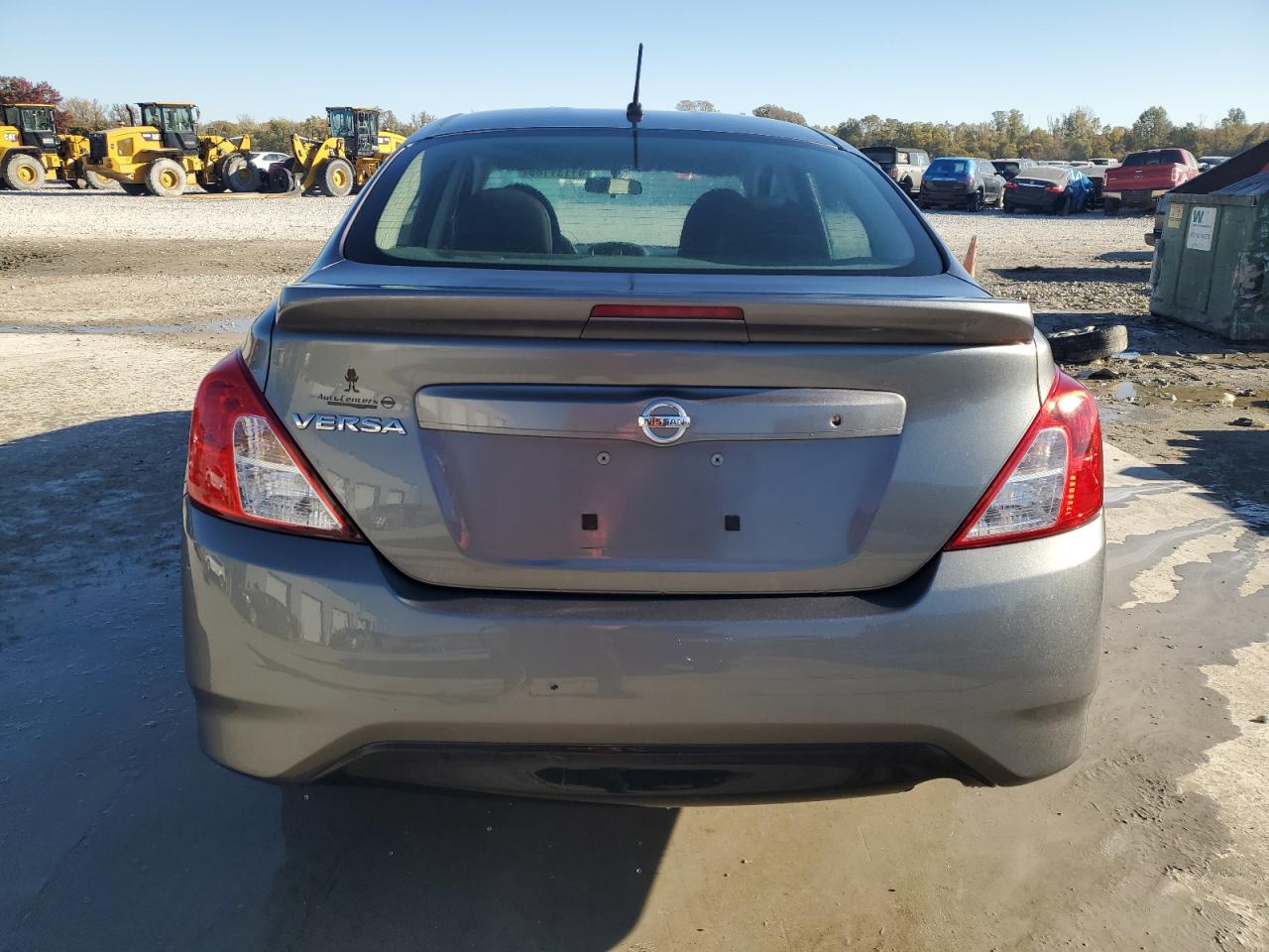 2017 Nissan Versa S VIN: 3N1CN7AP3HL804569 Lot: 91131185
