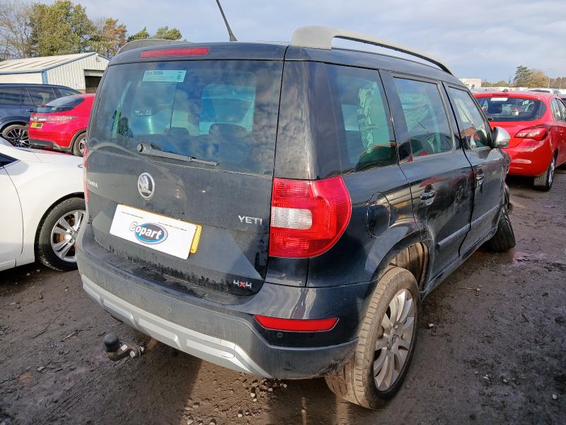 2016 SKODA YETI OUTDOOR 2.0 TDI CR [140] SE 4X4 5DR