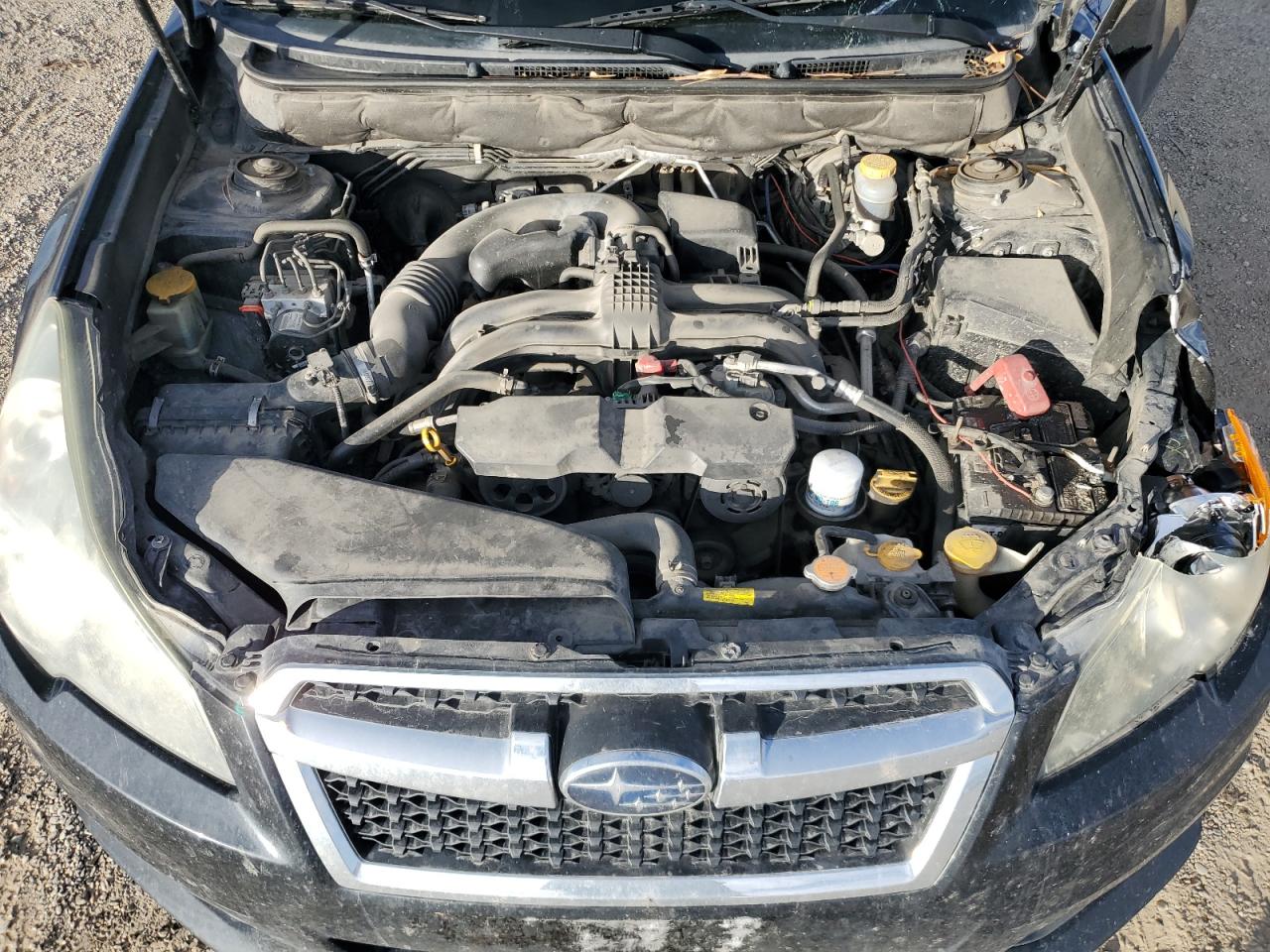 2013 Subaru Legacy 2.5I Premium VIN: 4S3BMBC66D3016202 Lot: 92641365