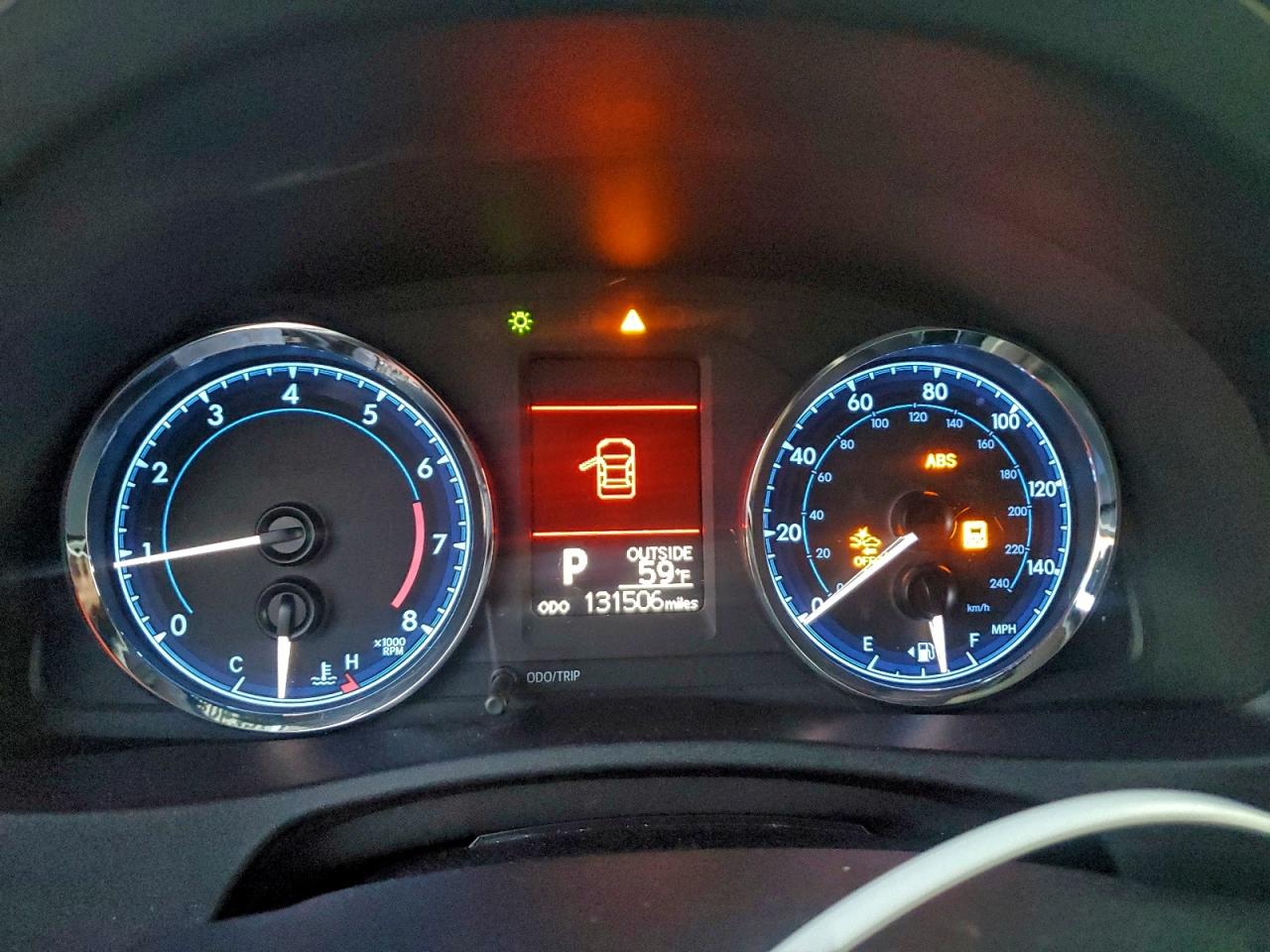 2017 Toyota Corolla L VIN: 2T1BURHE6HC852839 Lot: 93700635