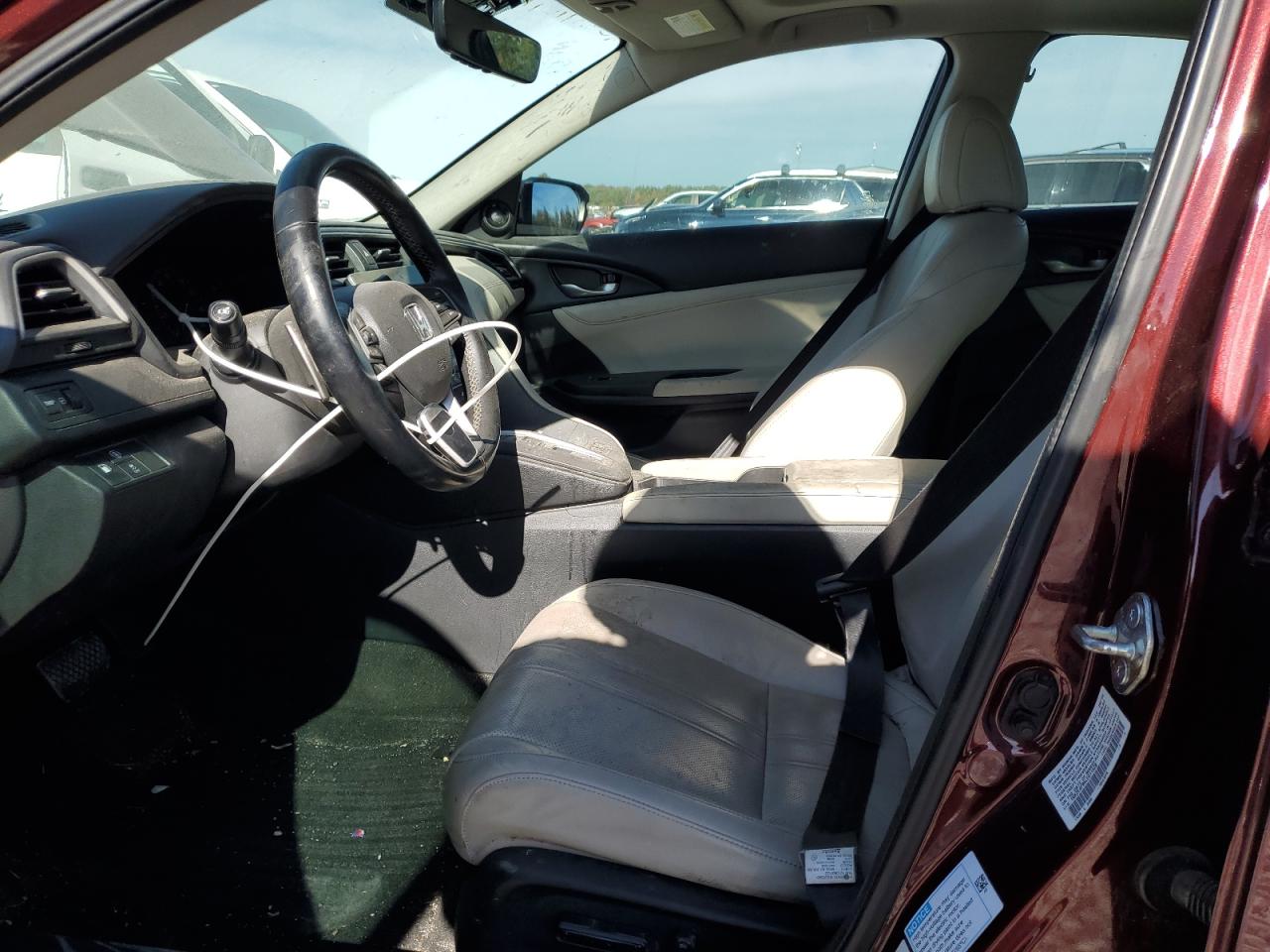 2020 Honda Insight Touring VIN: 19XZE4F95LE011528 Lot: 70691835