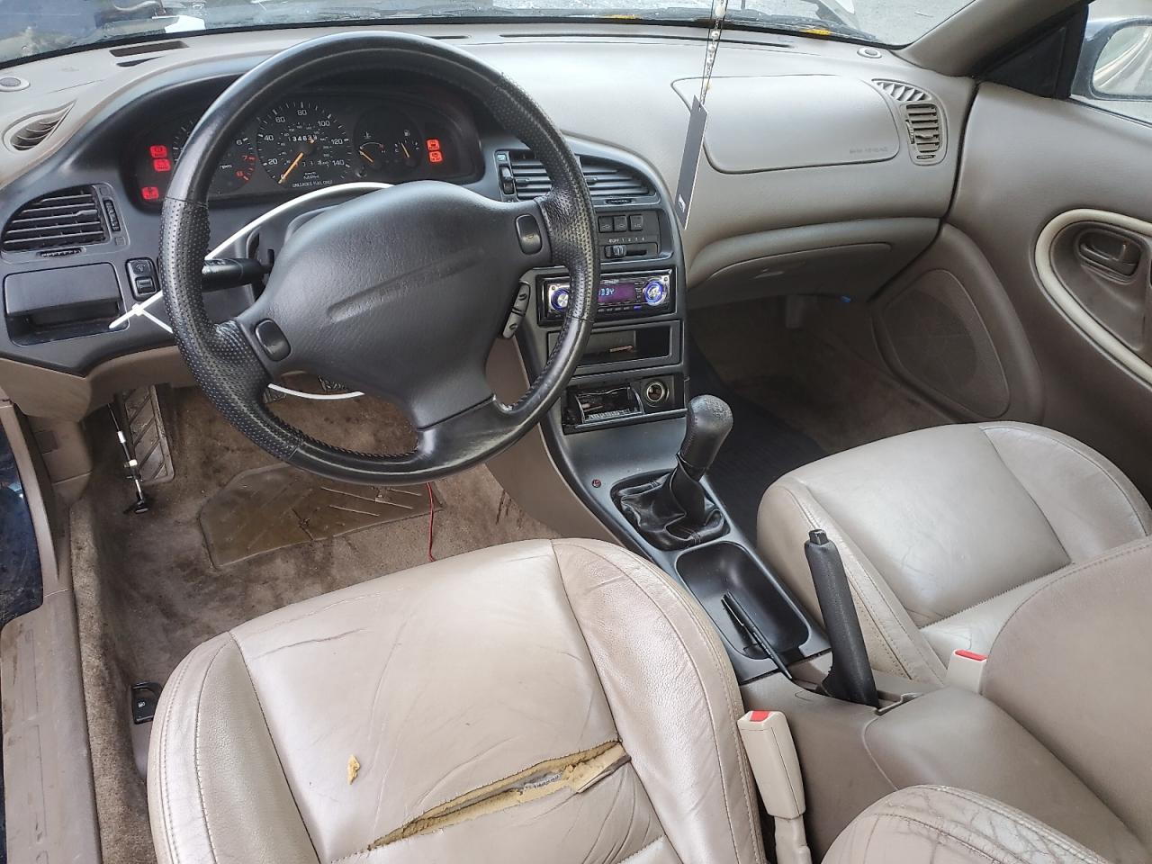 1994 Mazda Mx-6 Ls VIN: 1YVGE31D0R5128252 Lot: 91557985