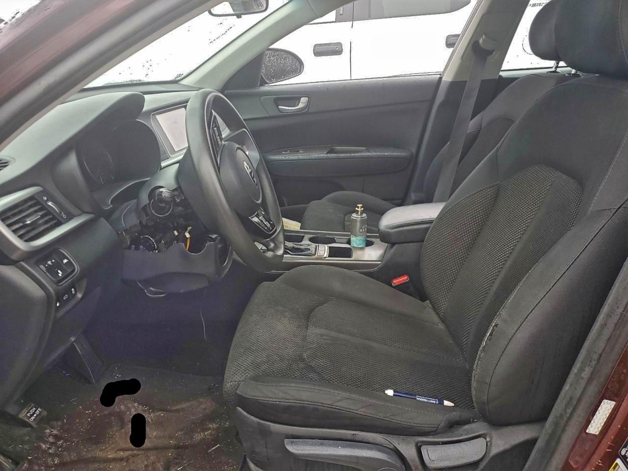 2020 Kia Optima Lx VIN: 5XXGT4L3XLG383466 Lot: 93833165