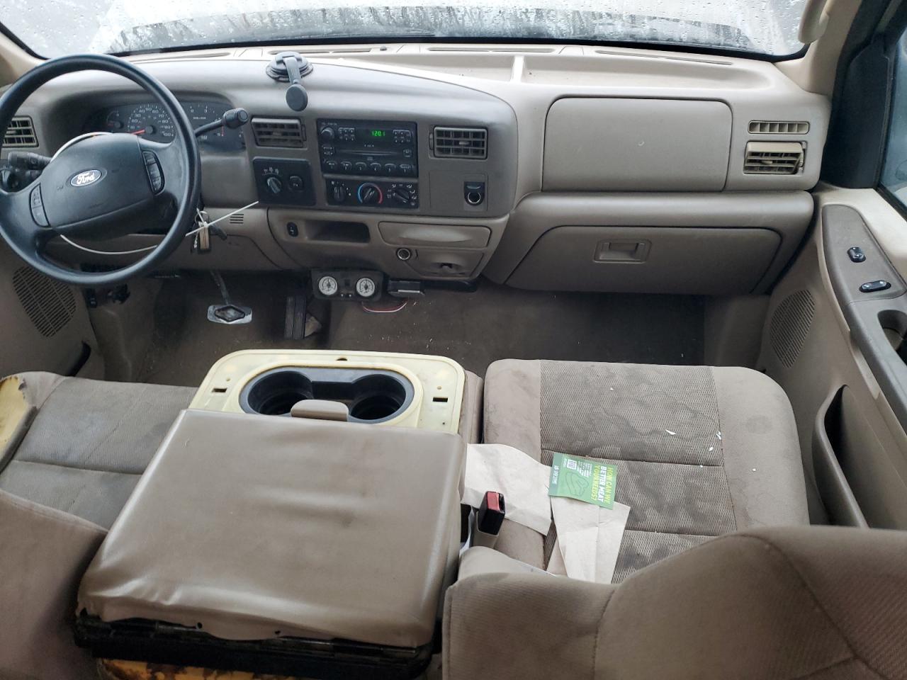 2004 Ford F250 Super Duty VIN: 1FTNW21P24EC29221 Lot: 92903805