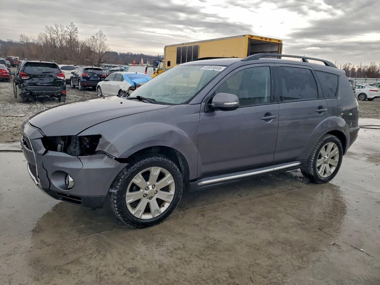 2010 Mitsubishi Outlander Se