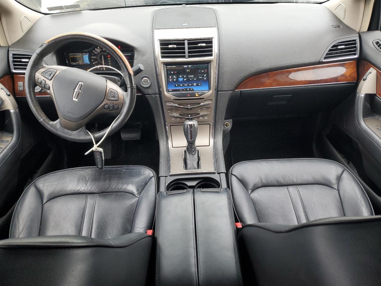 2012 Lincoln Mkx VIN: 2LMDJ8JK0CBL09709 Lot: 93038635