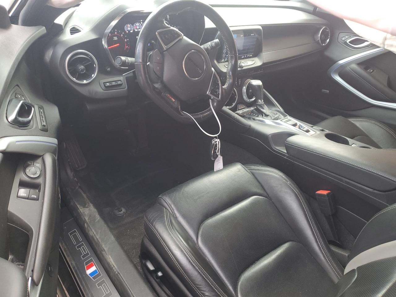 2019 Chevrolet Camaro Ss VIN: 1G1FH1R79K0141394 Lot: 91560405