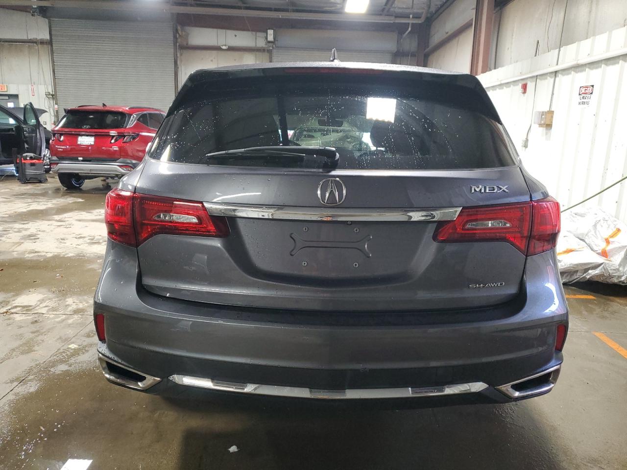 2018 Acura Mdx VIN: 5J8YD4H34JL001165 Lot: 91790695