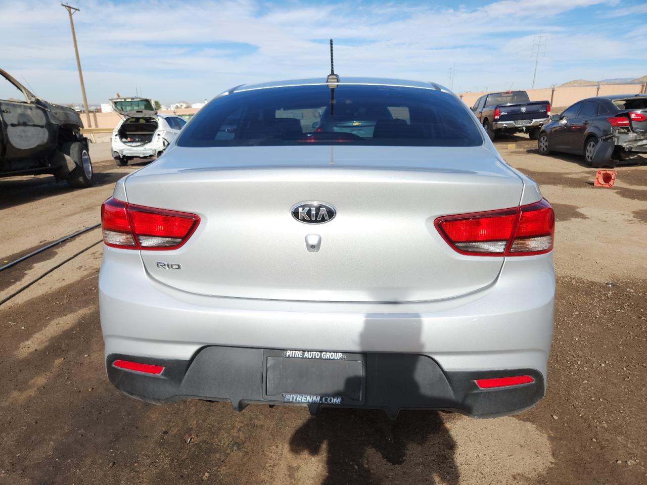 2020 Kia Rio Lx VIN: 3KPA24AD8LE335350 Lot: 92729005
