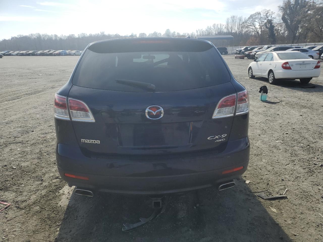 2009 Mazda Cx-9 VIN: JM3TB38A190178493 Lot: 93682145