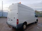 2011 FORD TRANSIT HIGH ROOF VAN TDCI 115PS for sale at Copart CHESTER
