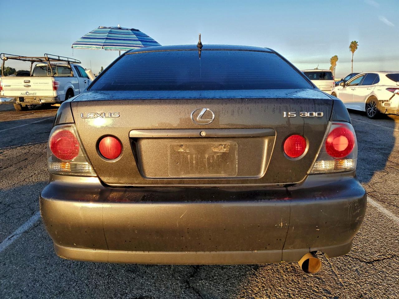 2003 Lexus Is 300 VIN: JTHBD192830067309 Lot: 94232225
