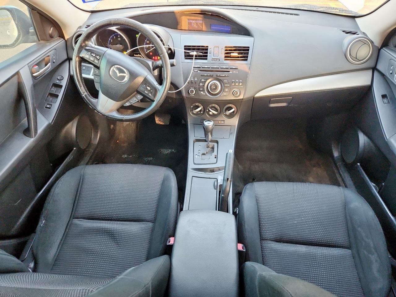 2012 Mazda 3 I VIN: JM1BL1V74C1534578 Lot: 92952015