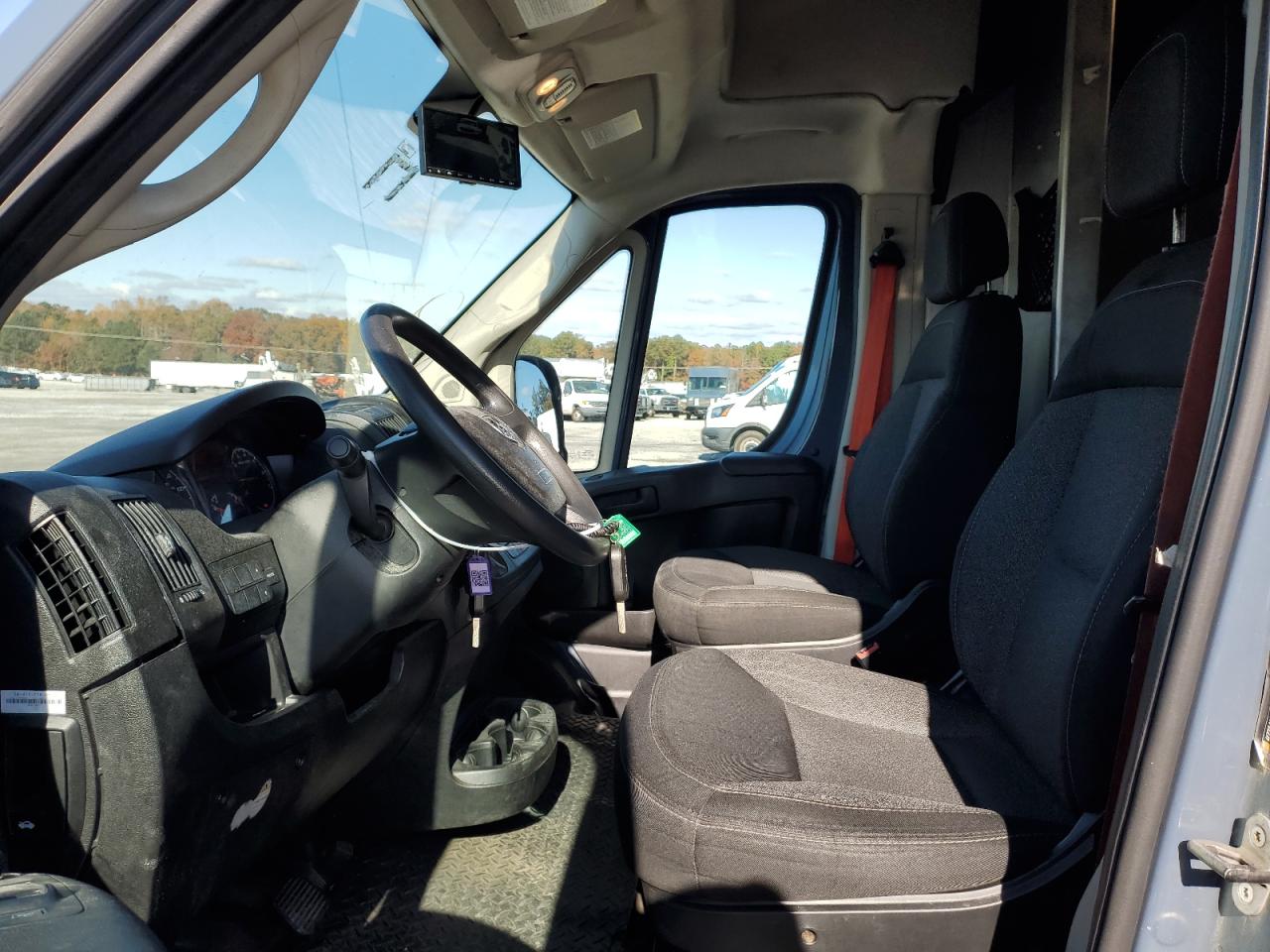 2020 Ram Promaster 3500 Delivery Van VIN: 3C6URVJG7LE145264 Lot: 86990735