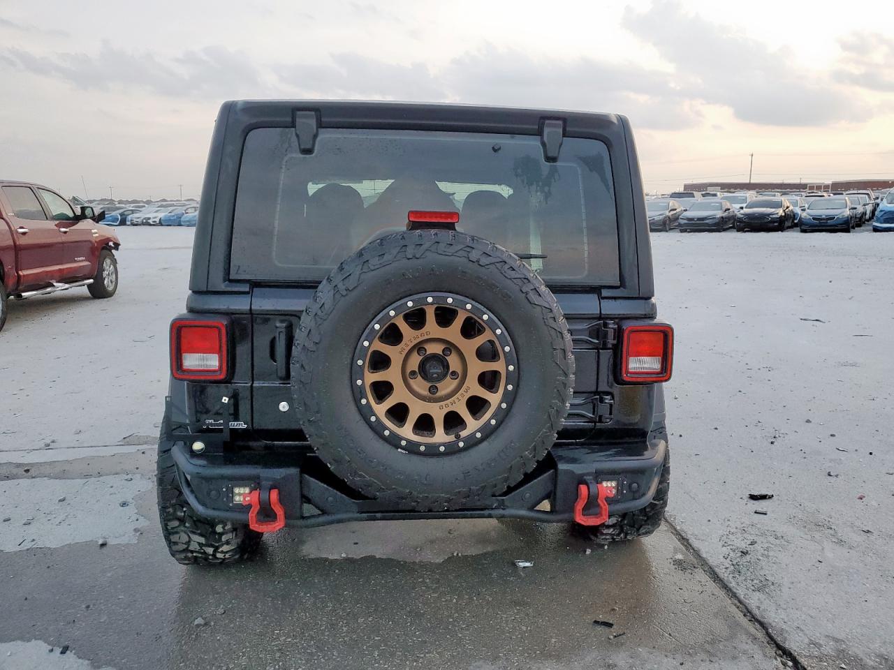 2022 Jeep Wrangler Sport VIN: 1C4HJXAG7NW179887 Lot: 92746105
