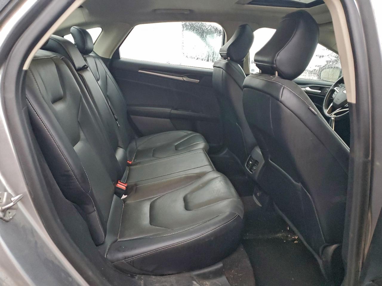 2020 Ford Fusion Titanium VIN: 3FA6P0RU4LR100236 Lot: 93502405