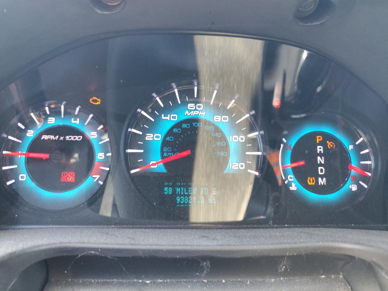 2012 Ford Fusion Sel VIN: 3FAHP0JA9CR141732 Lot: 93183925