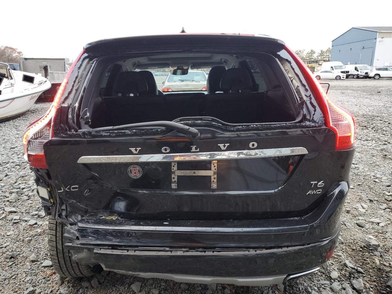 2017 Volvo Xc60 T6 Inscription VIN: YV449MRUXH2010701 Lot: 92409815