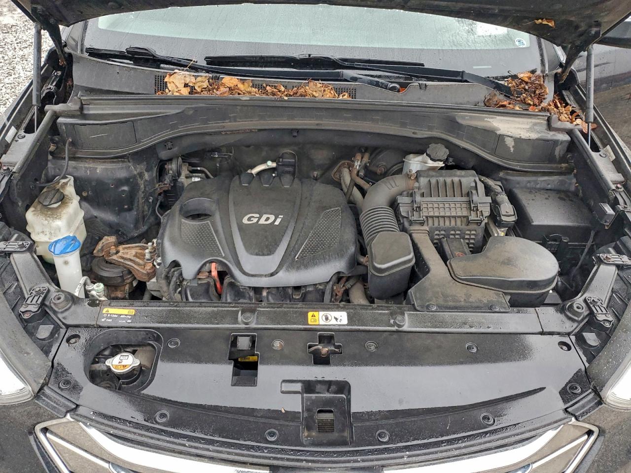 2013 Hyundai Santa Fe Sport VIN: 5XYZU3LB8DG086362 Lot: 94151465