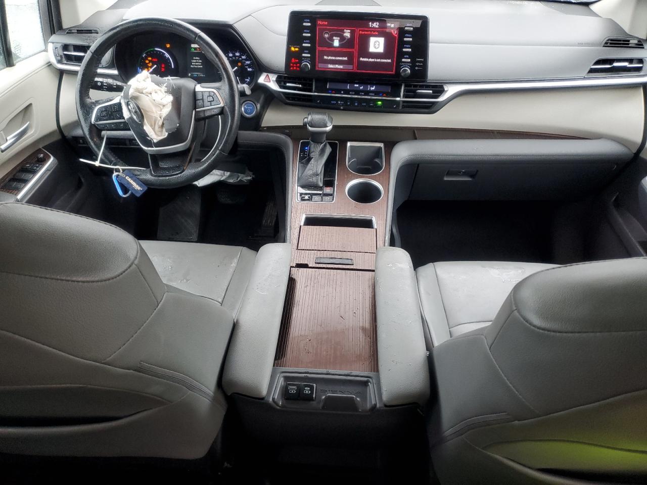 2022 Toyota Sienna Xle VIN: 5TDYRKEC1NS075916 Lot: 93277045