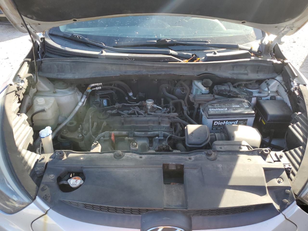 2014 Hyundai Tucson Gls VIN: KM8JUCAG3EU831641 Lot: 91467665