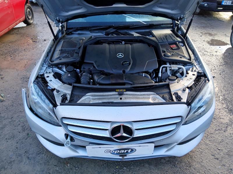 2016 MERCEDES-BENZ C CLASS C220D SPORT 4DR AUTO