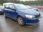 2018 SKODA FABIA 1.0 MPI 60 S 5DR for sale at Copart WHITBURN
