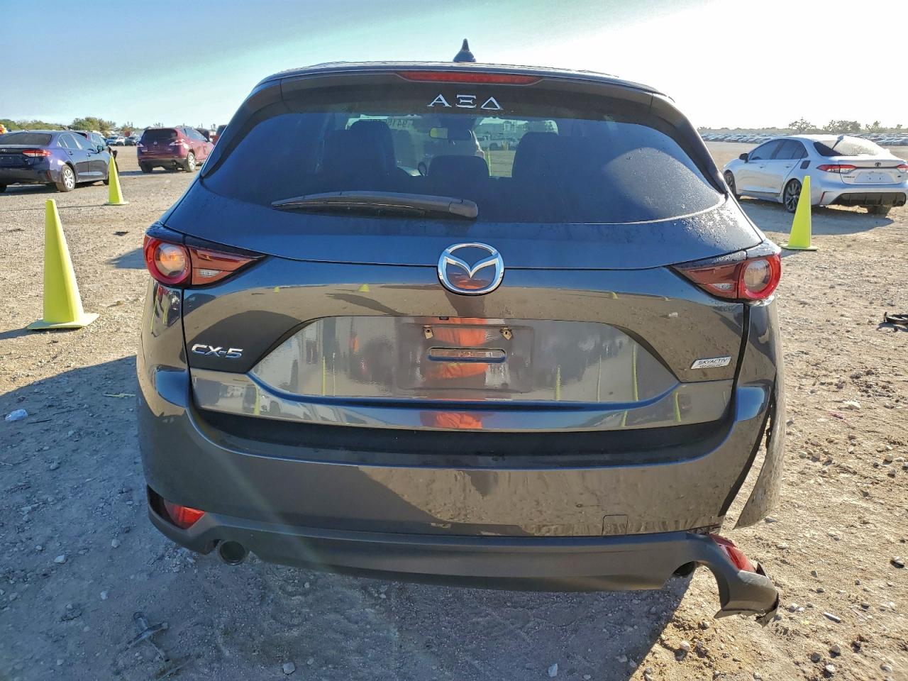 2018 Mazda Cx-5 Touring VIN: JM3KFACM9J0353485 Lot: 94156185