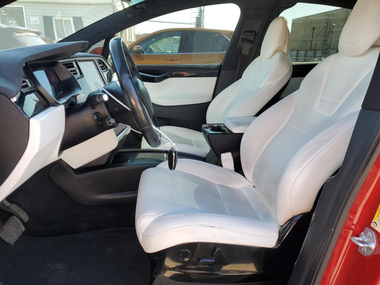 2017 Tesla Model X VIN: 5YJXCDE24HF039257 Lot: 91447325