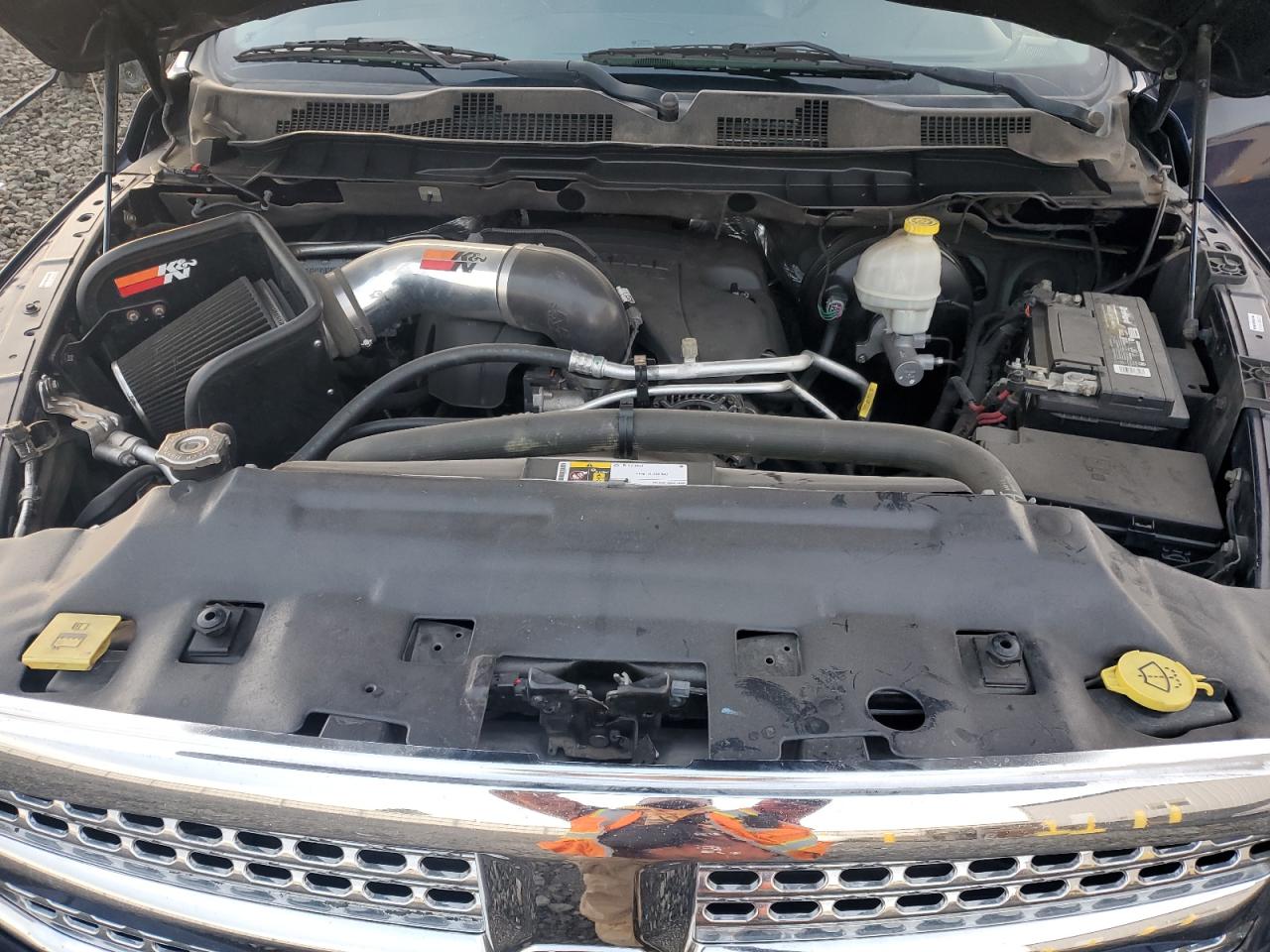 2014 Ram 1500 Laramie VIN: 1C6RR7JT3ES451358 Lot: 92900325