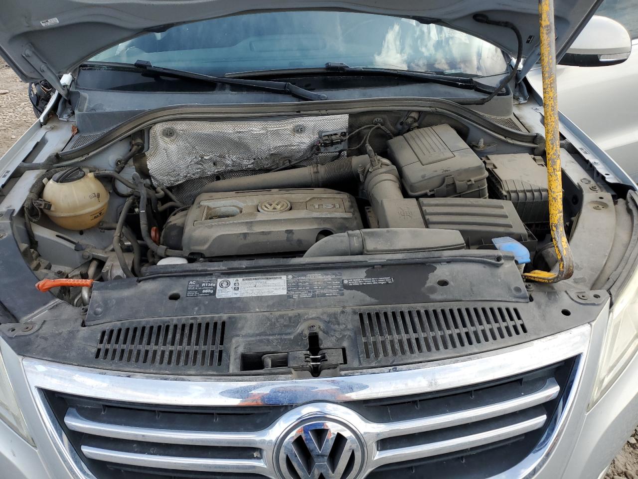 2010 Volkswagen Tiguan Se VIN: WVGBV7AXXAW508419 Lot: 92848495