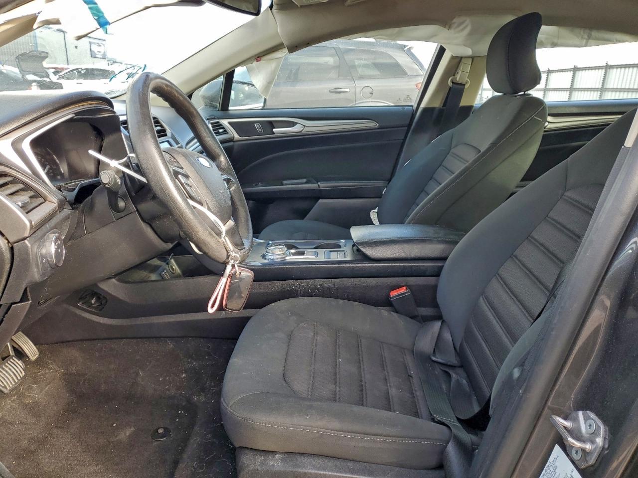 2019 Ford Fusion Se VIN: 3FA6P0HD2KR219337 Lot: 94474755