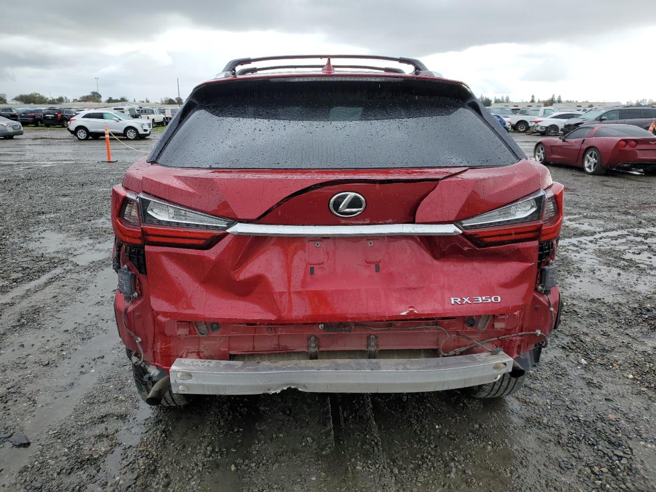 2017 Lexus Rx 350 Base VIN: JTJBZMCA8H2019824 Lot: 93146255