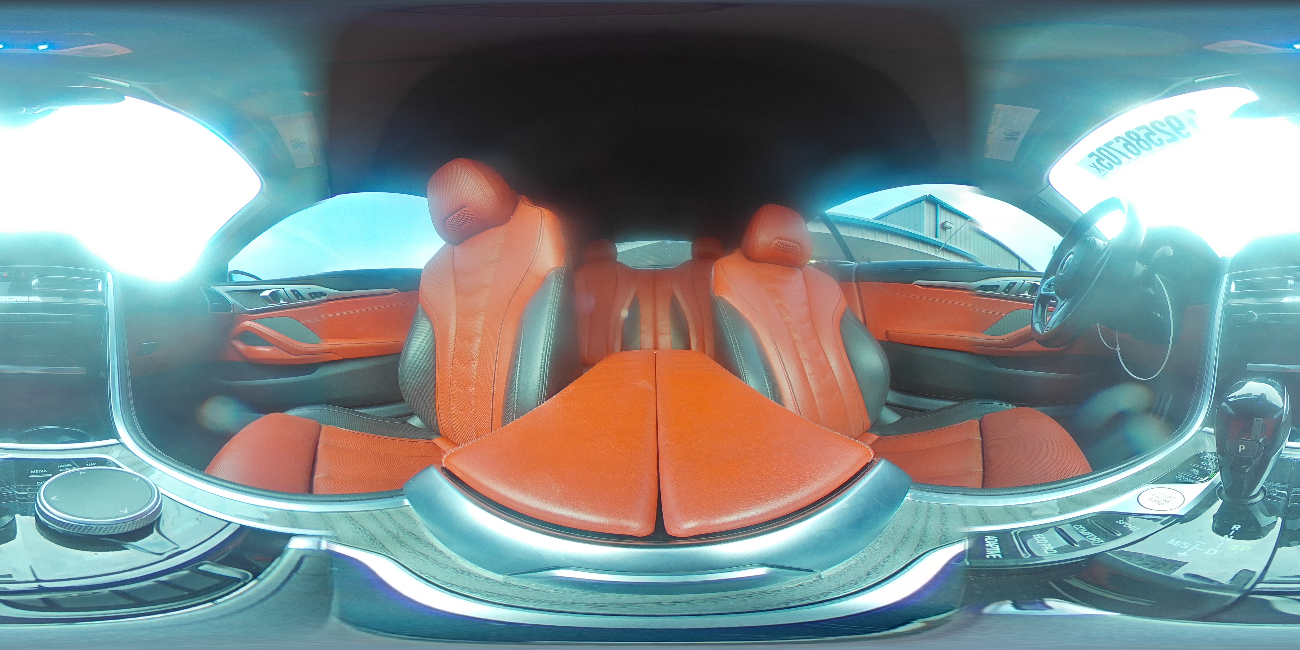 2022 BMW 840I VIN: WBADZ2C08NCH95190 Lot: 92586705