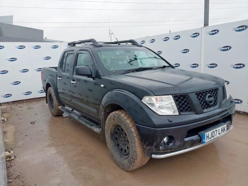 2007 NISSAN NAVARA D/C AVENTURA DCI A 