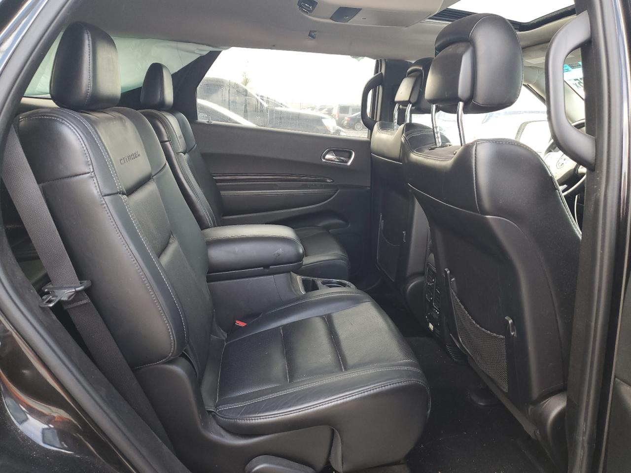 2013 Dodge Durango Citadel VIN: 1C4SDJETXDC505196 Lot: 92243065