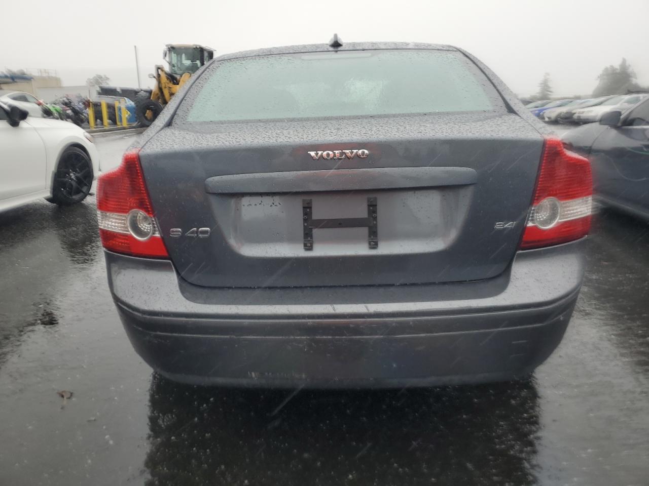 2007 Volvo S40 2.4I VIN: YV1MS382472310339 Lot: 85433245