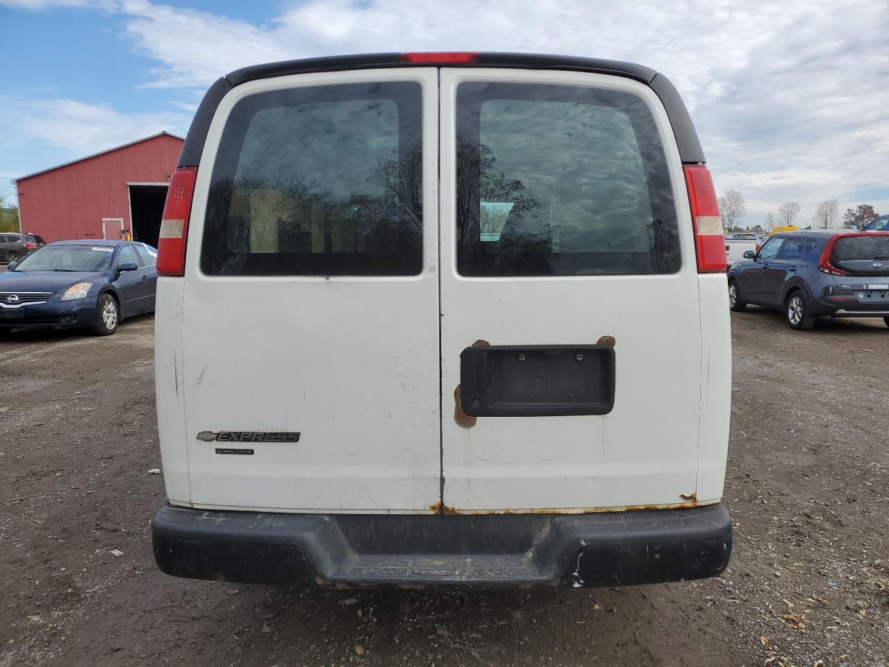 2012 Chevrolet Express G1500 VIN: 1GCSGAFX5C1111902 Lot: 91491385