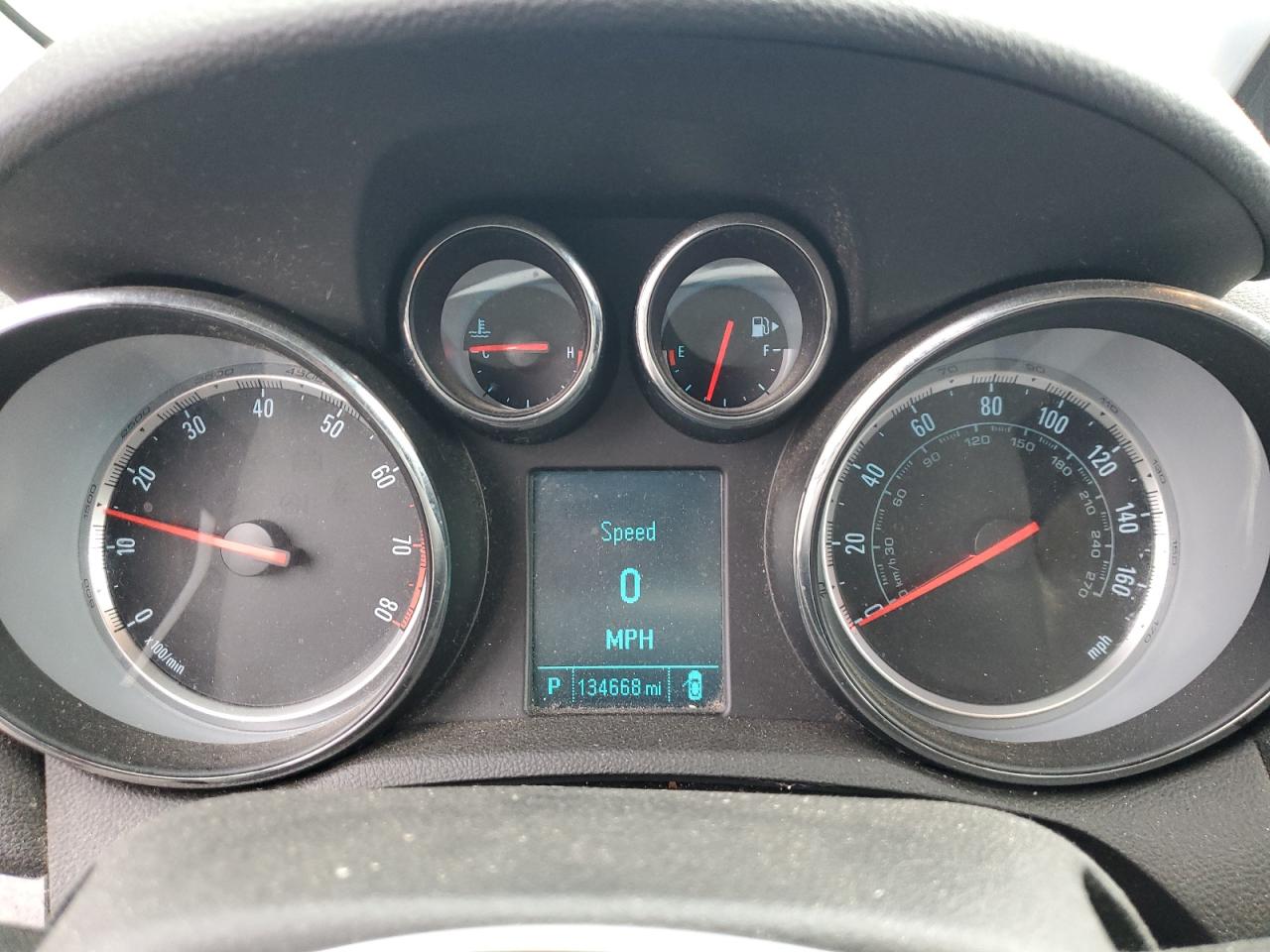 2013 Buick Encore Convenience VIN: KL4CJBSB1DB136937 Lot: 93335685