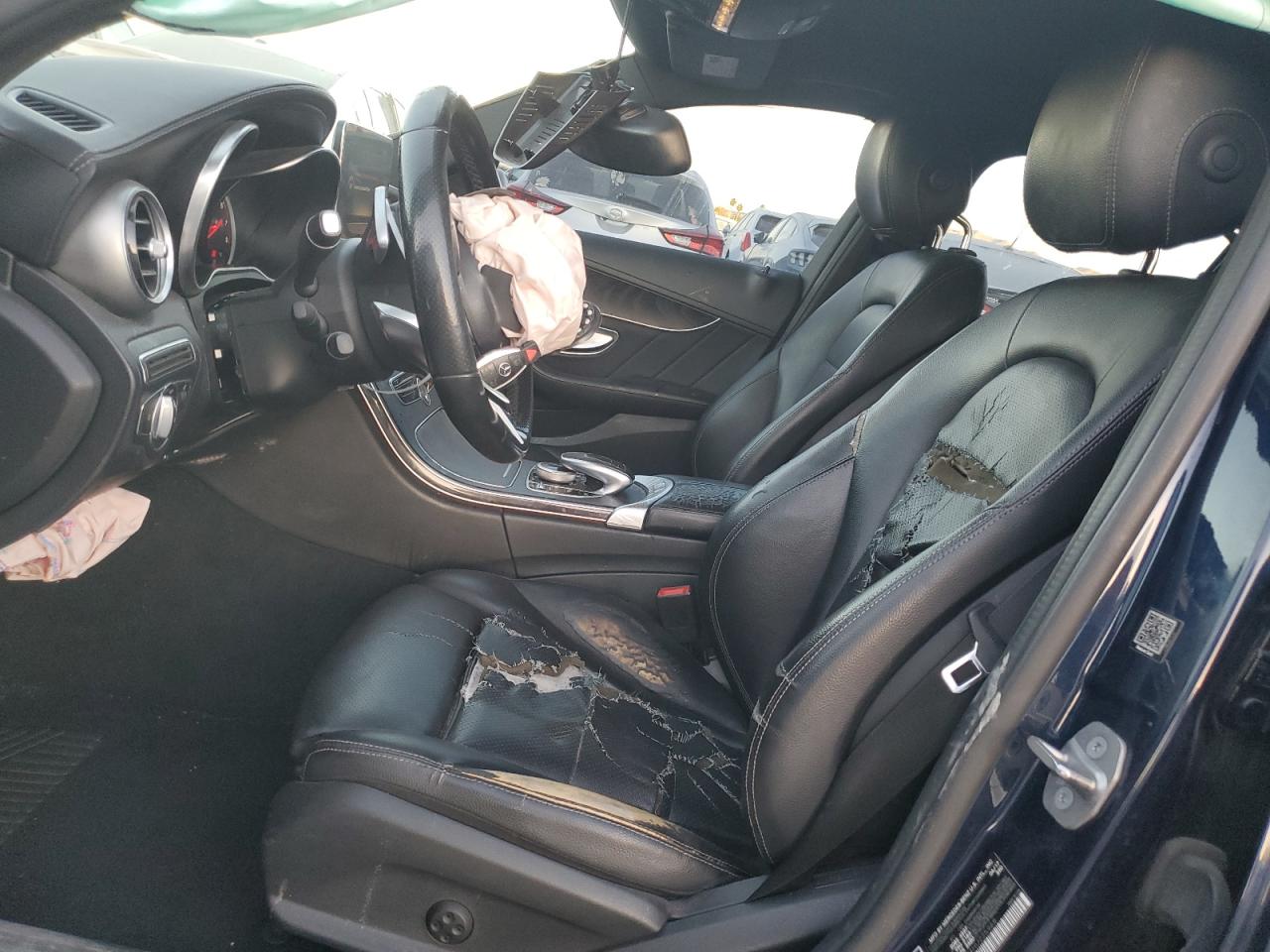 2017 Mercedes-Benz C 300 VIN: 55SWF4JB4HU225968 Lot: 91599035