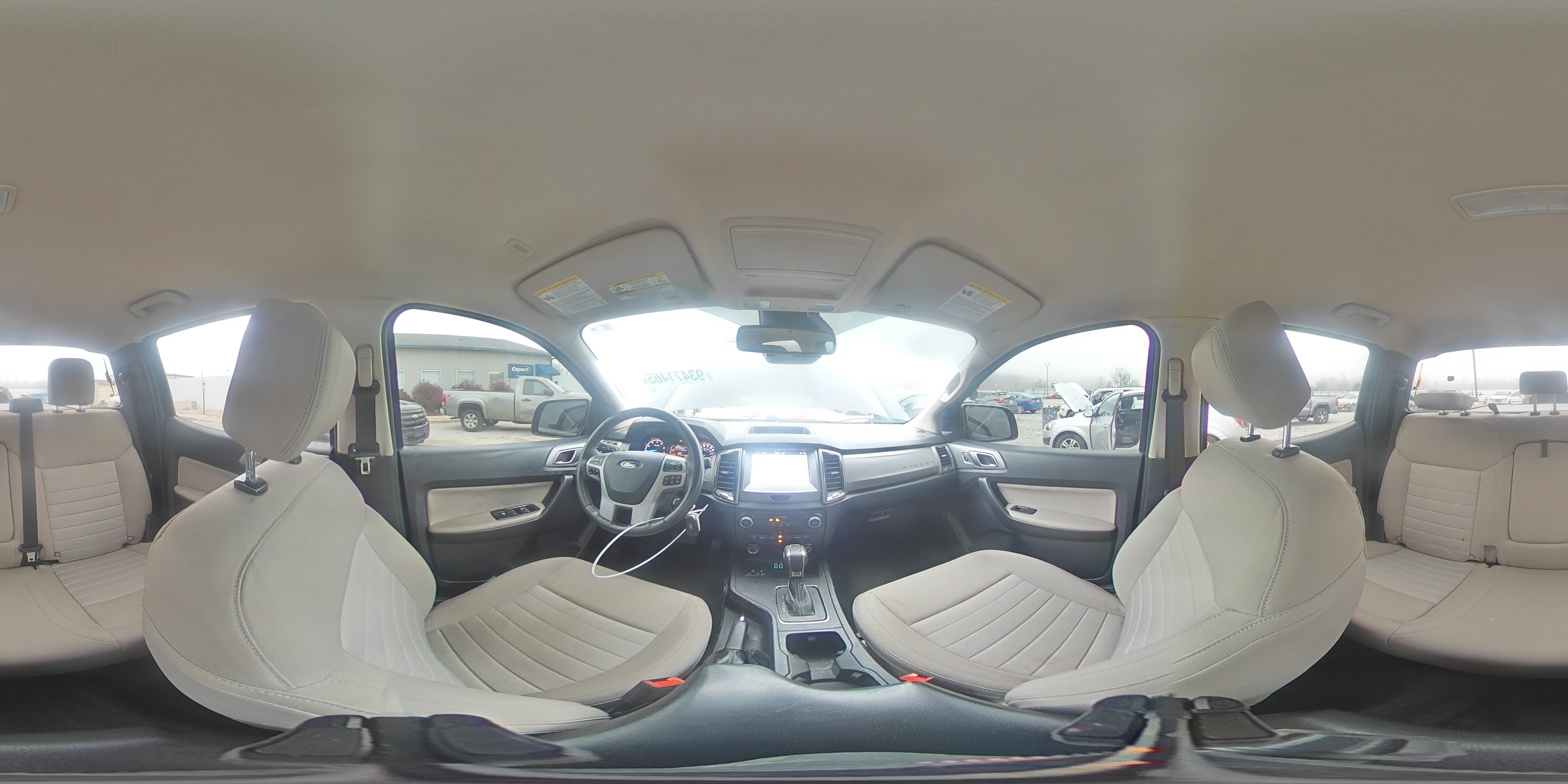 2019 Ford Ranger Xl VIN: 1FTER4EH6KLA89673 Lot: 93471465