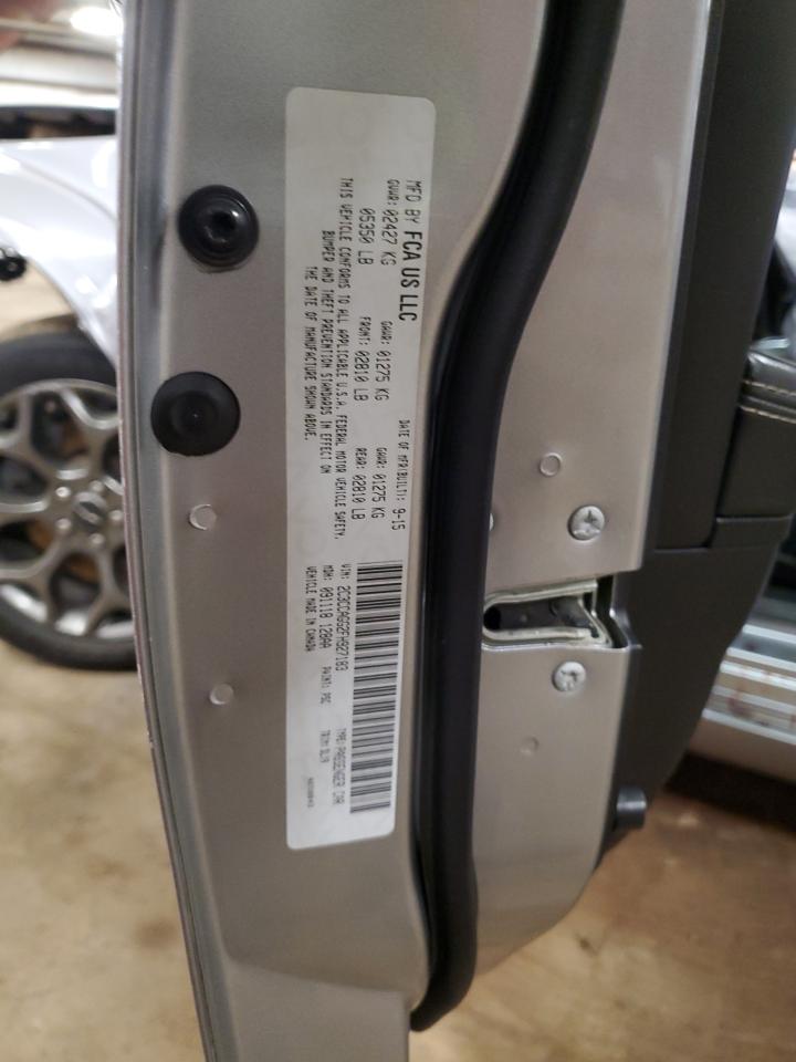 2015 Chrysler 300 S VIN: 2C3CCAGG2FH927183 Lot: 92384555