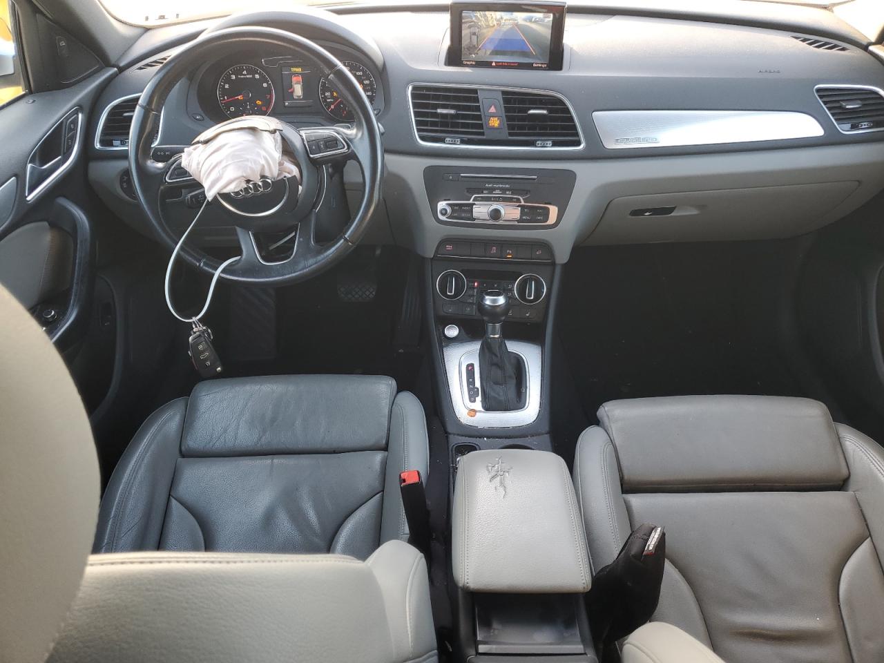 2016 Audi Q3 Premium Plus VIN: WA1EFCFS2GR002332 Lot: 92473685