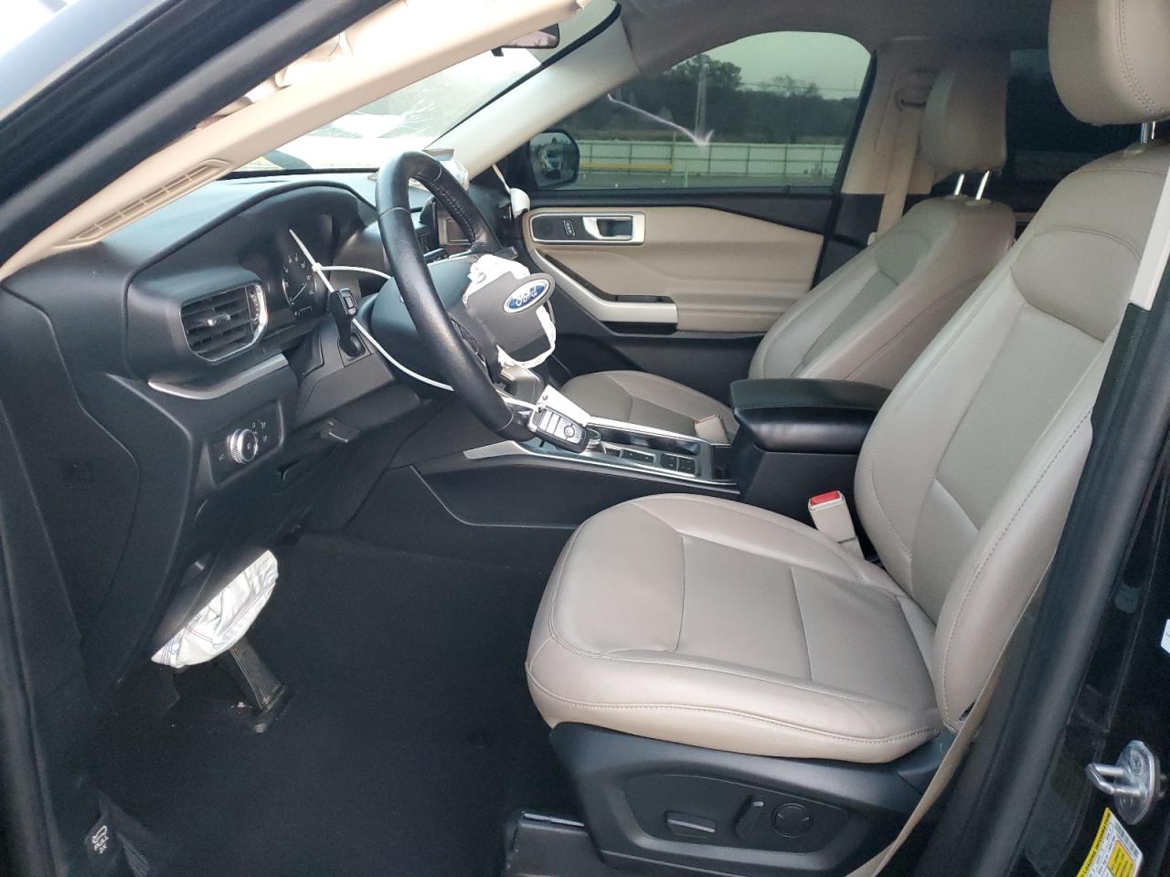 2021 Ford Explorer Xlt VIN: 1FMSK7DH6MGA27126 Lot: 93021165