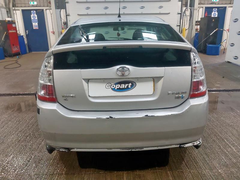 2008 TOYOTA PRIUS 1.5 VVTI T3 HYBRID 5DR CVT AUTO